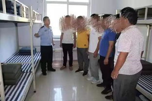 临西县司法局组织社区服刑人员到邢台监狱开展亲历式警示教育活动